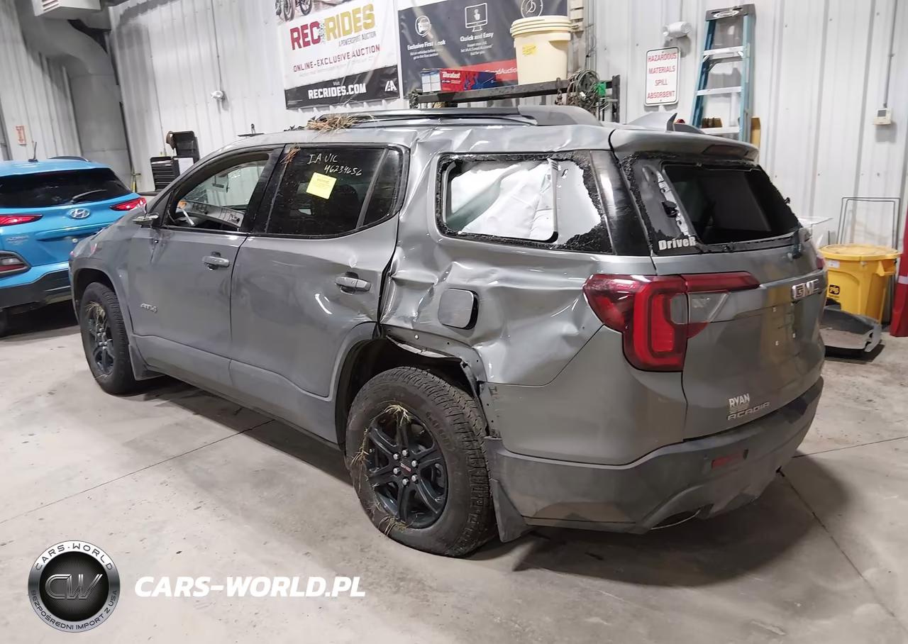 2022 GMC Acadia At4 VIN:1GKKNLLS7NZ106333 - 3