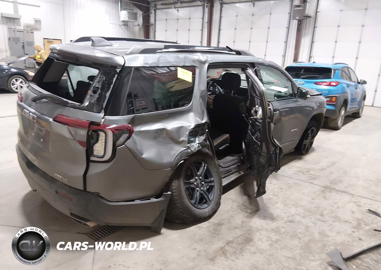 2022 GMC Acadia At4 VIN:1GKKNLLS7NZ106333 - 4