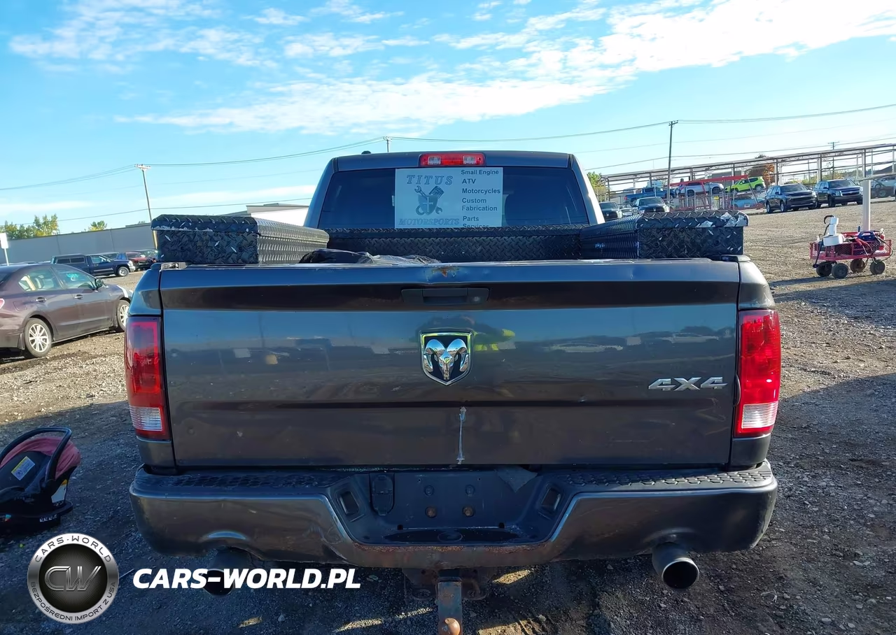 2014 Ram 1500 Express VIN:1C6RR7FT0ES433098 - 17