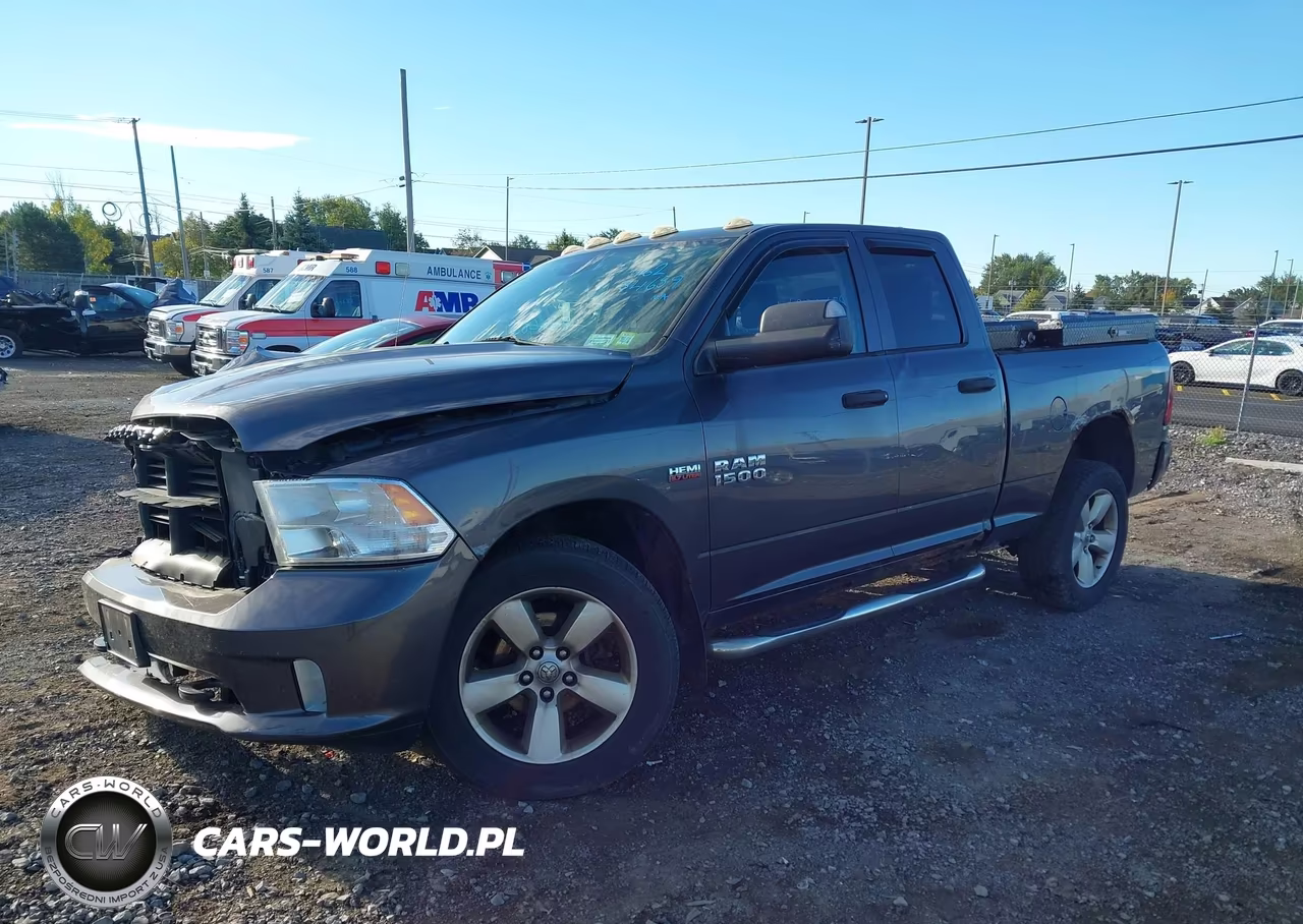 2014 Ram 1500 Express VIN:1C6RR7FT0ES433098 - 2