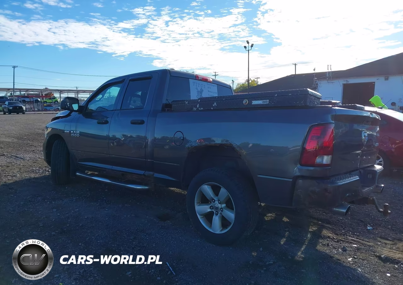 2014 Ram 1500 Express VIN:1C6RR7FT0ES433098 - 3