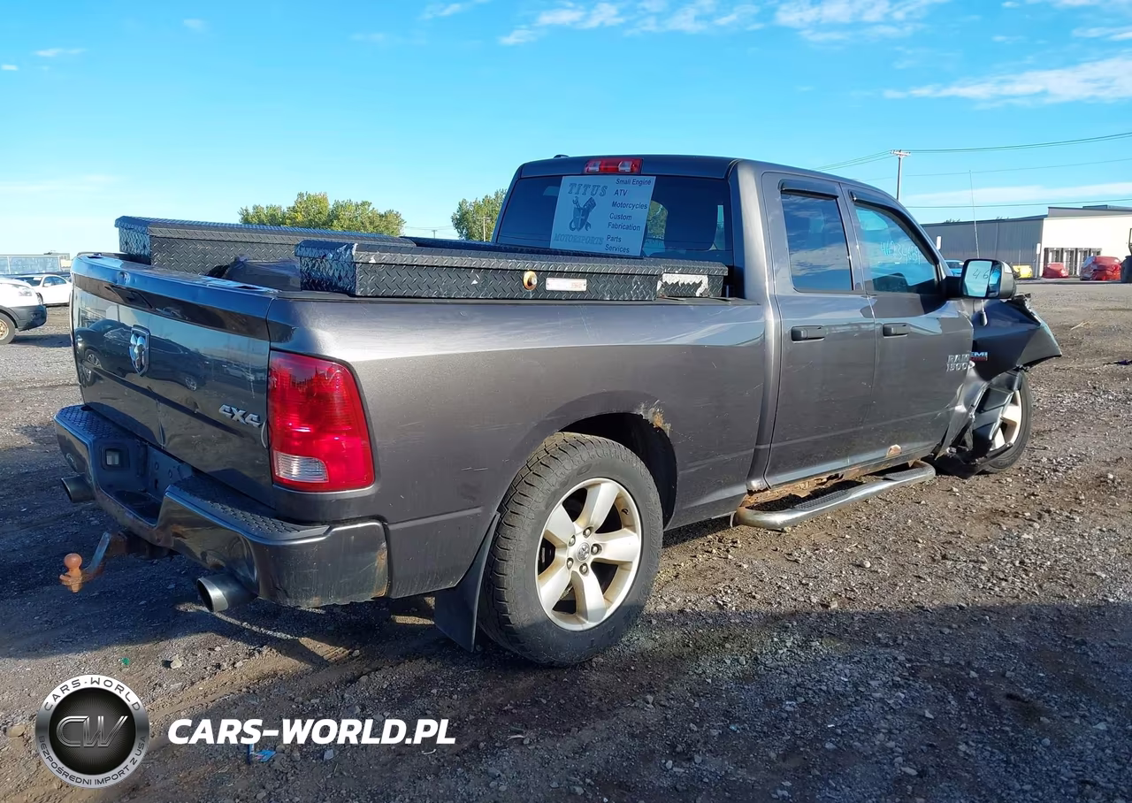 2014 Ram 1500 Express VIN:1C6RR7FT0ES433098 - 4