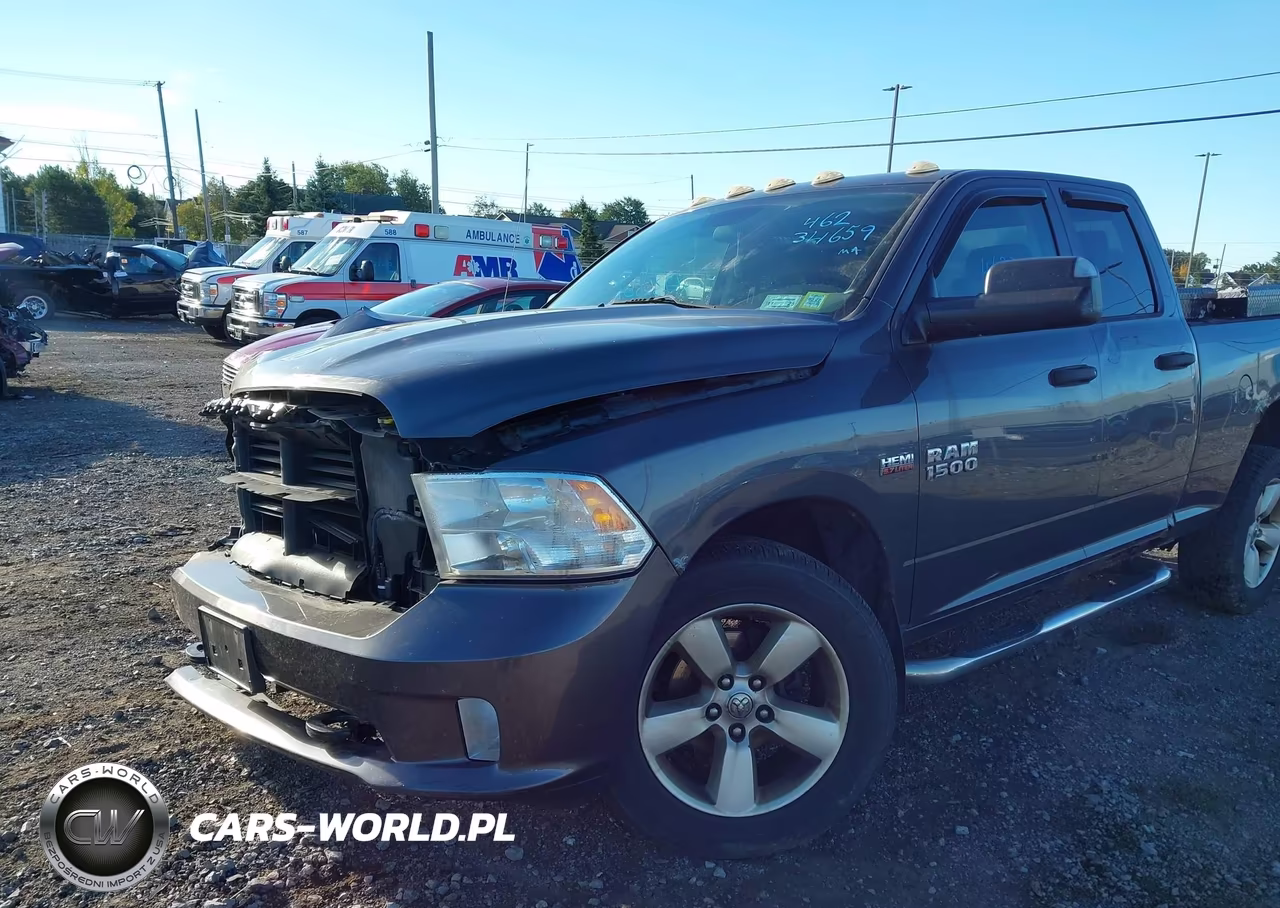 2014 Ram 1500 Express VIN:1C6RR7FT0ES433098 - 6