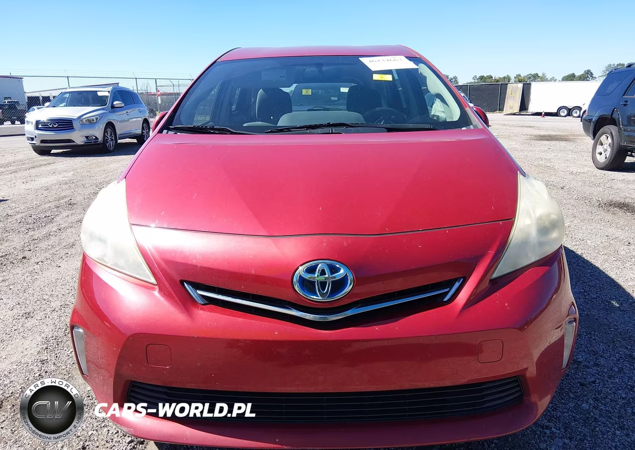 2014 Toyota Prius V Three VIN:JTDZN3EU8E3310232 - 12