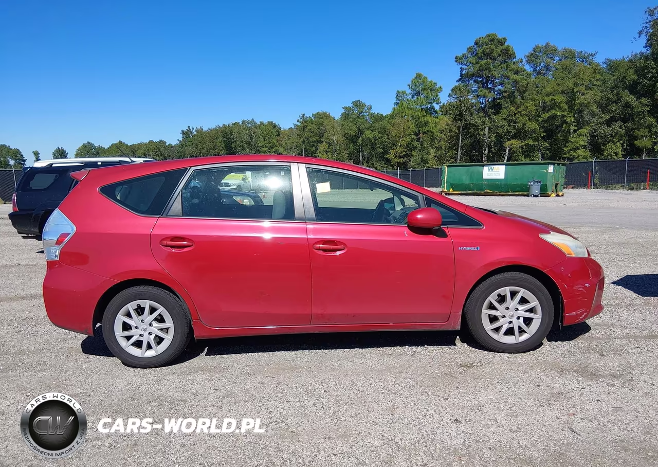 2014 Toyota Prius V Three VIN:JTDZN3EU8E3310232 - 13