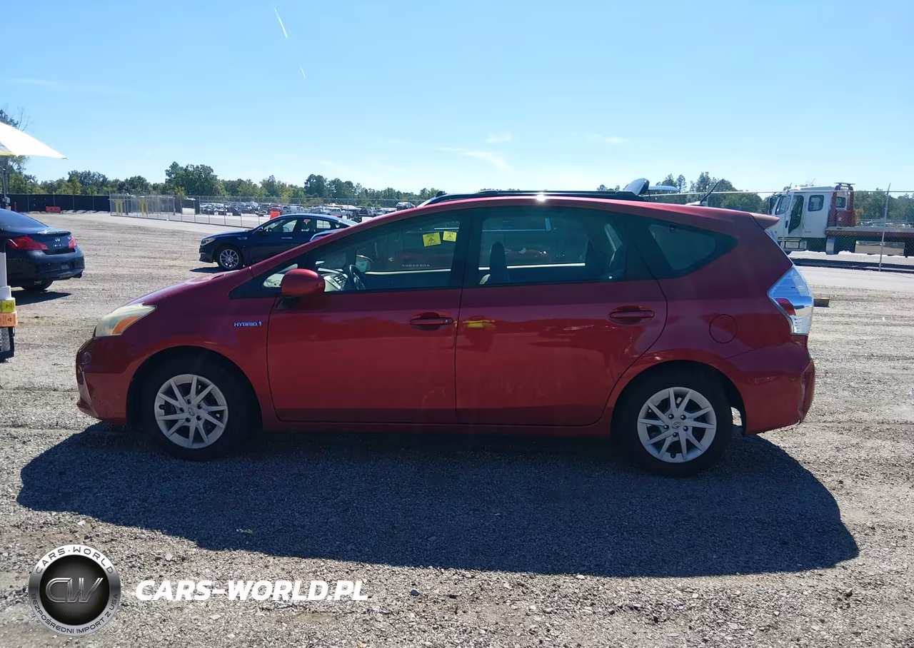 2014 Toyota Prius V Three VIN:JTDZN3EU8E3310232 - 14
