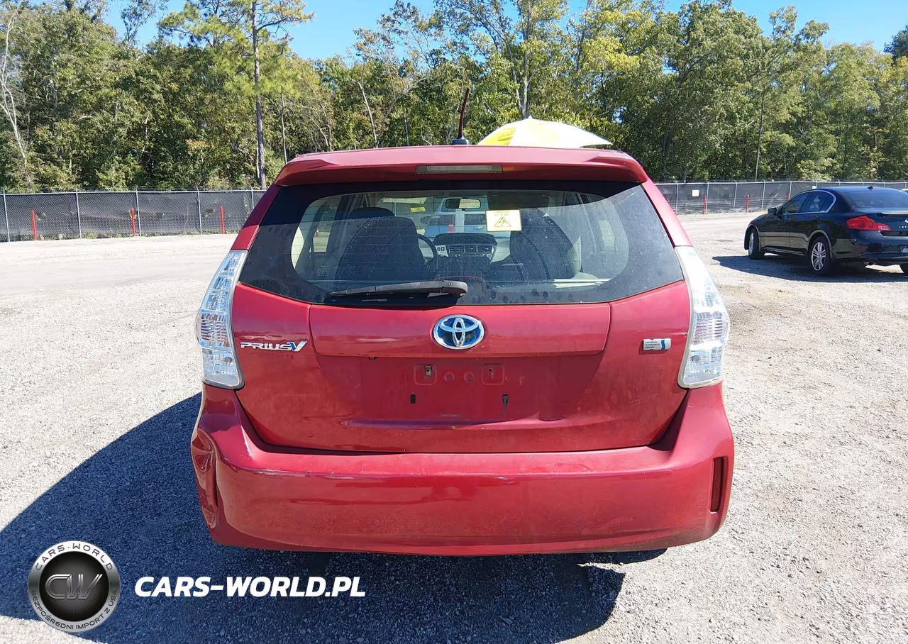 2014 Toyota Prius V Three VIN:JTDZN3EU8E3310232 - 16