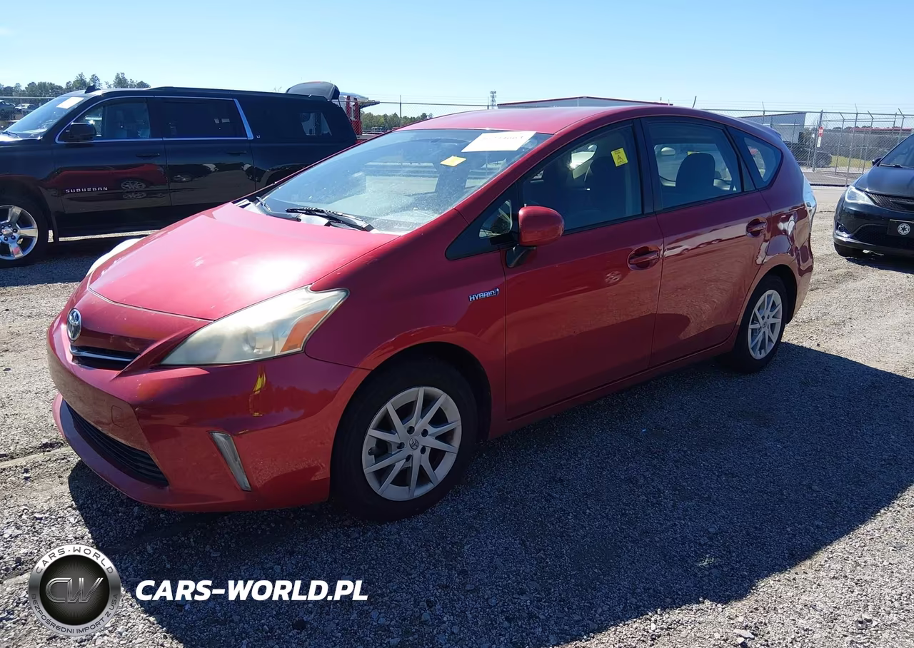 2014 Toyota Prius V Three VIN:JTDZN3EU8E3310232 - 2