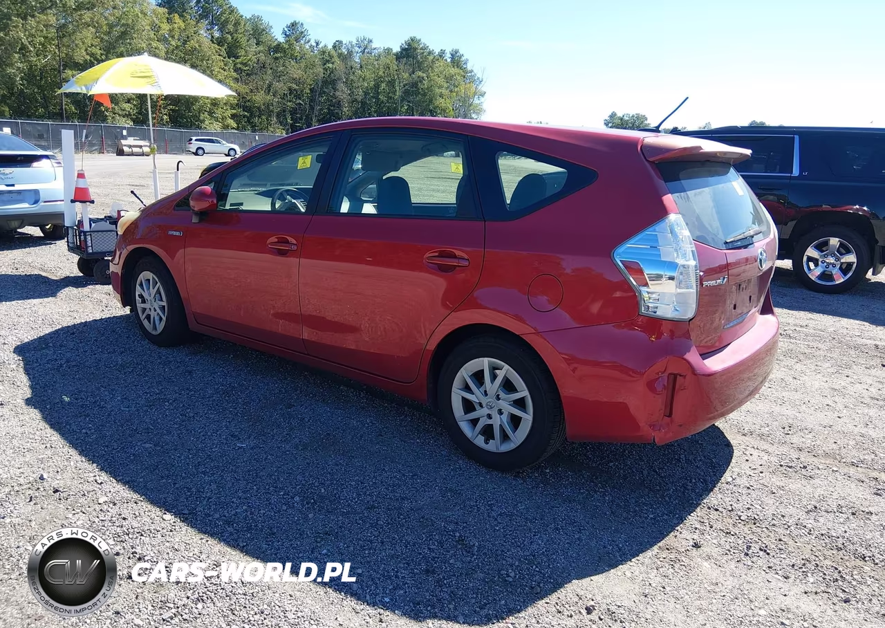 2014 Toyota Prius V Three VIN:JTDZN3EU8E3310232 - 3