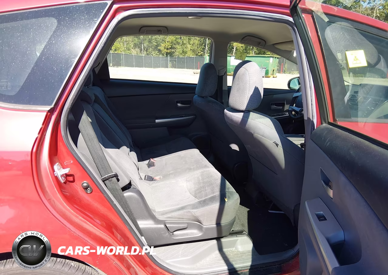 2014 Toyota Prius V Three VIN:JTDZN3EU8E3310232 - 8