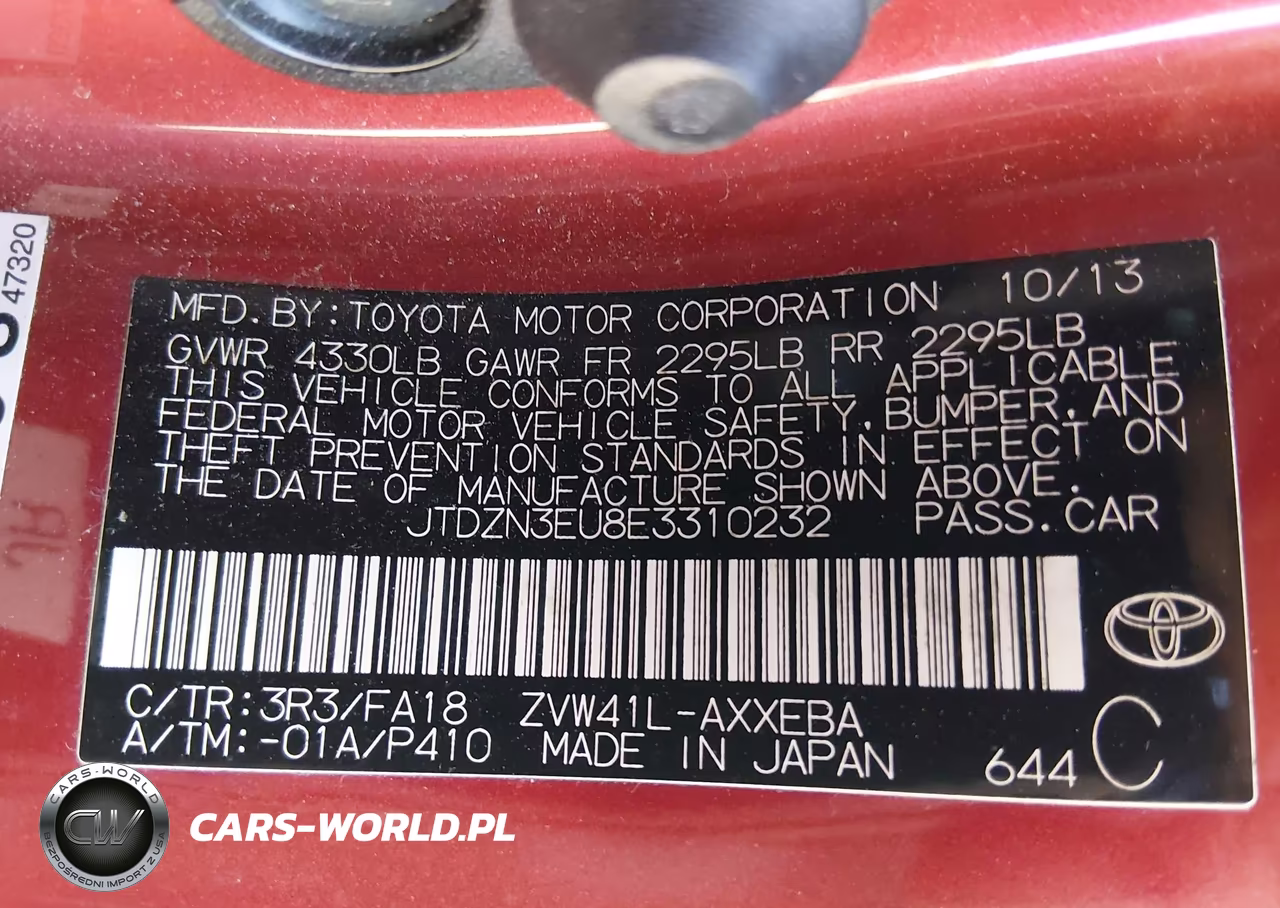 2014 Toyota Prius V Three VIN:JTDZN3EU8E3310232 - 9