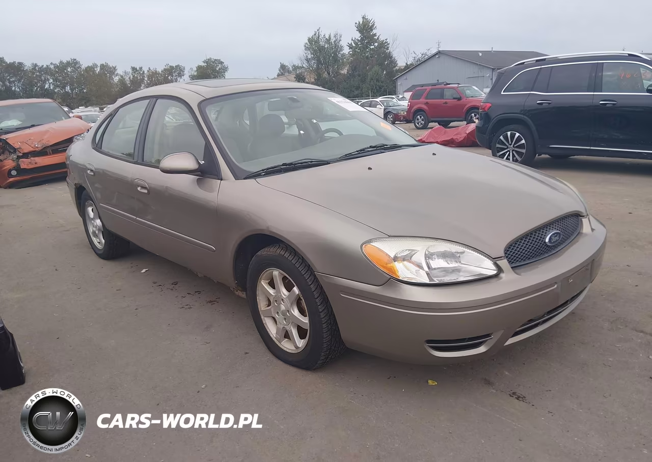 2006 Ford Taurus Sel VIN:1FAFP56U46A235412 - 1