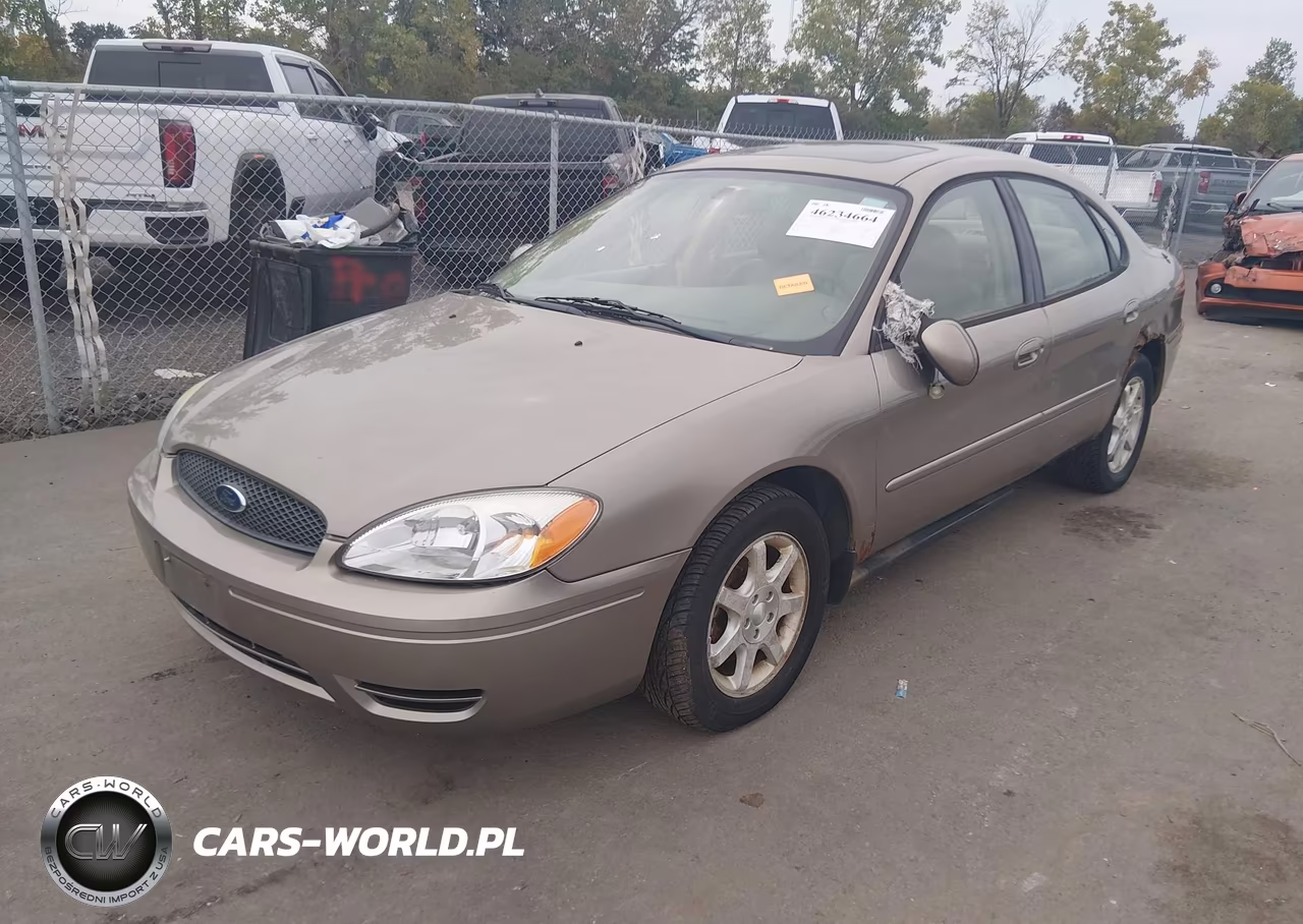2006 Ford Taurus Sel VIN:1FAFP56U46A235412 - 2