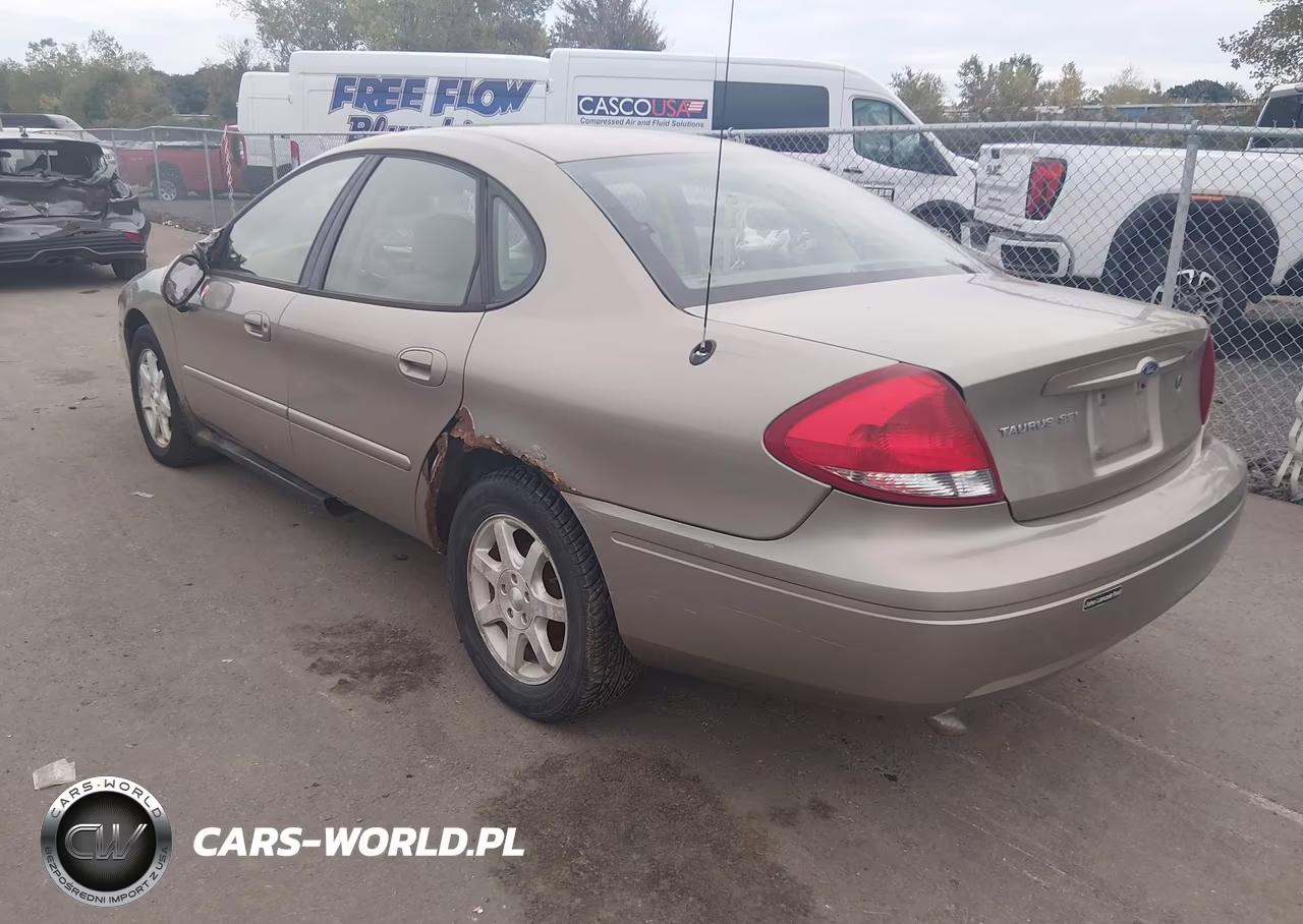 2006 Ford Taurus Sel VIN:1FAFP56U46A235412 - 3