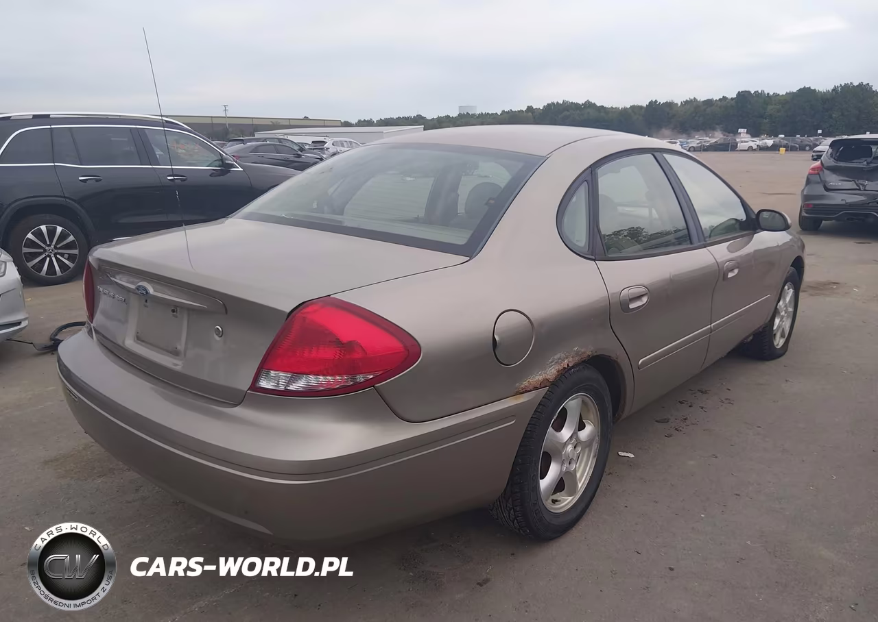 2006 Ford Taurus Sel VIN:1FAFP56U46A235412 - 4