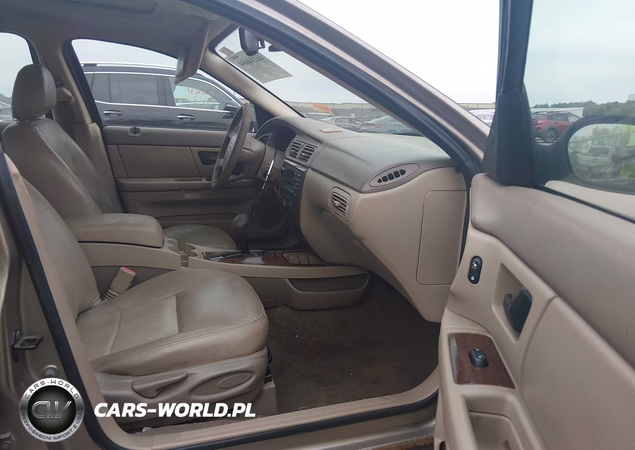 2006 Ford Taurus Sel VIN:1FAFP56U46A235412 - 5