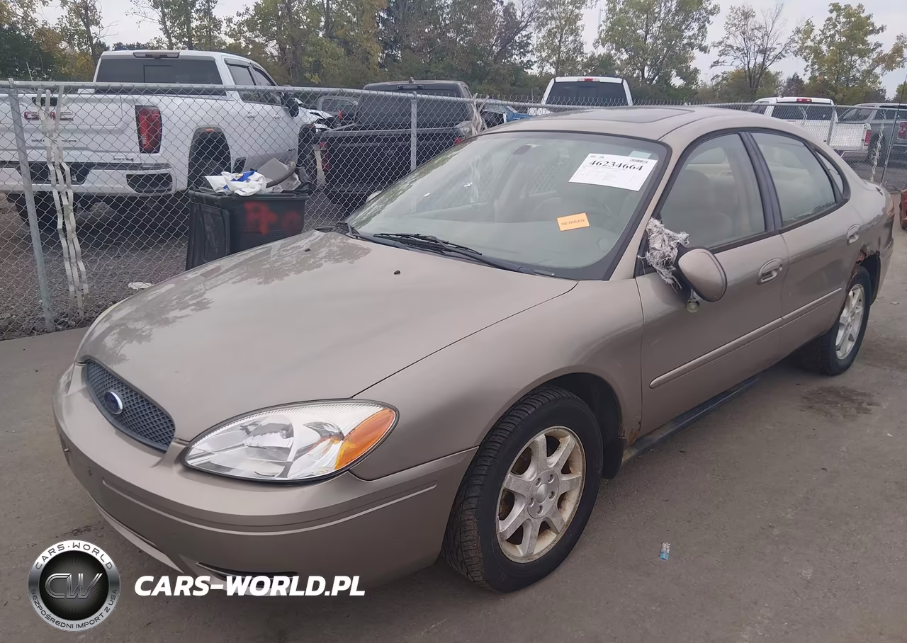 2006 Ford Taurus Sel VIN:1FAFP56U46A235412 - 6