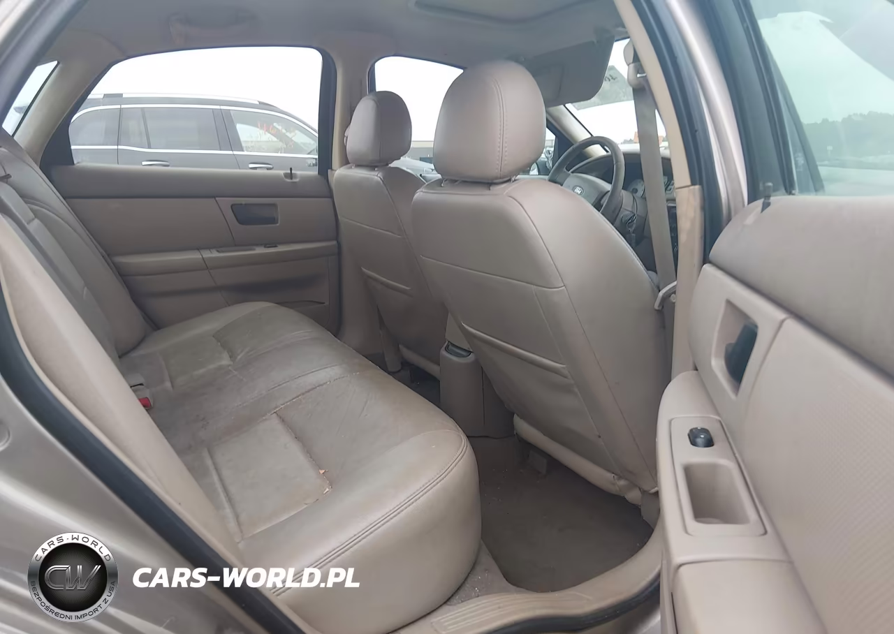 2006 Ford Taurus Sel VIN:1FAFP56U46A235412 - 8