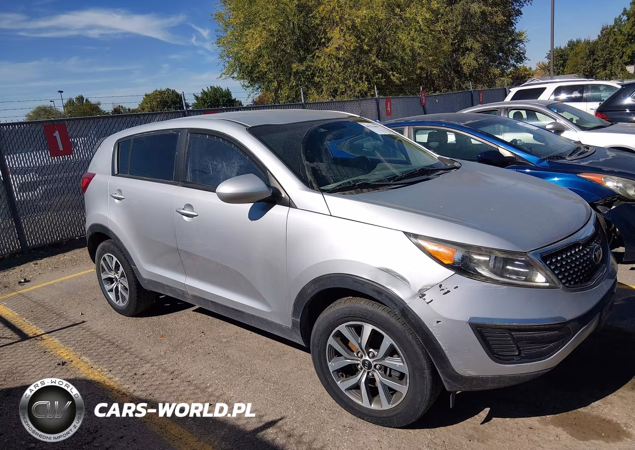 2014 Kia Sportage Lx