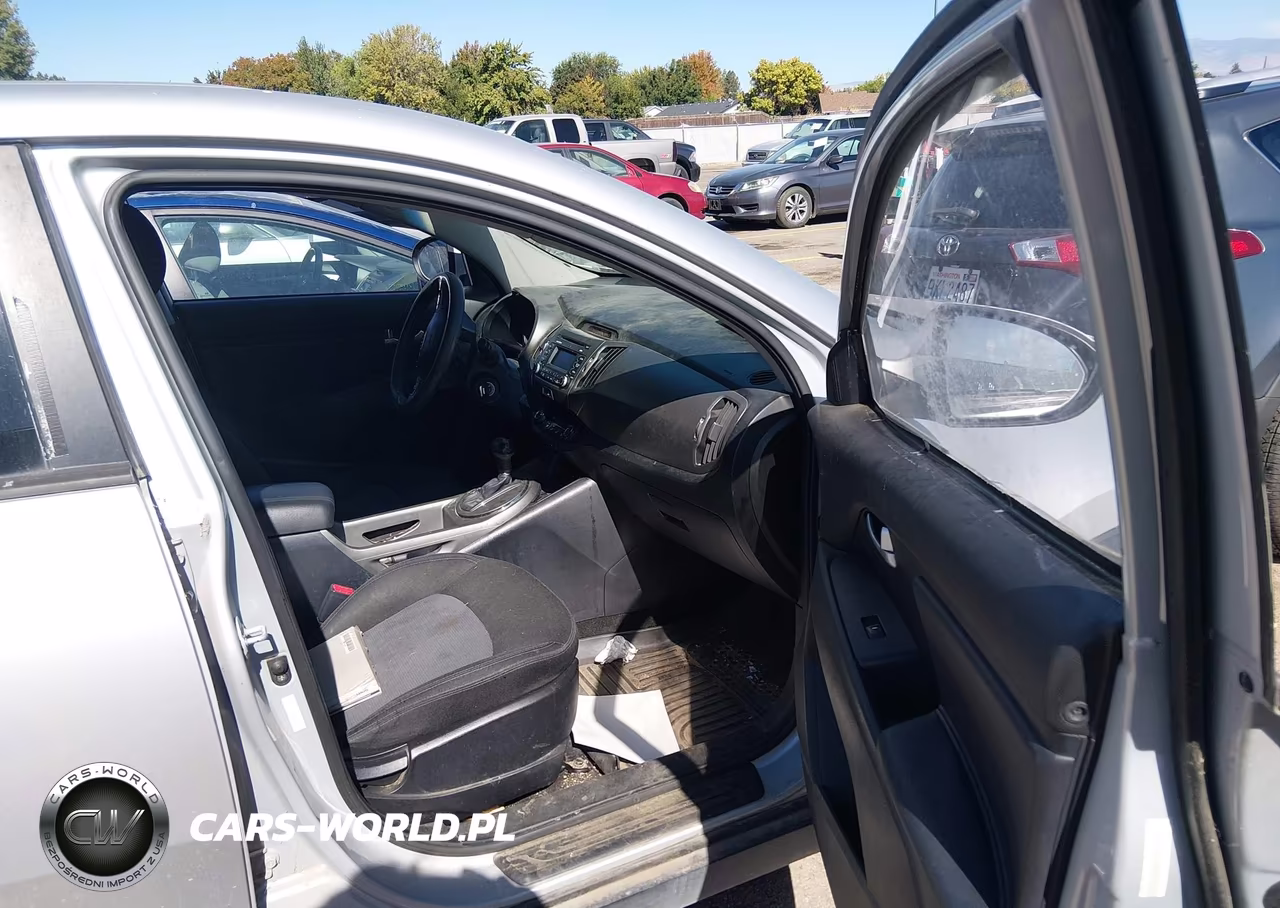 2014 Kia Sportage Lx VIN:KNDPB3AC4E7611702 - 5