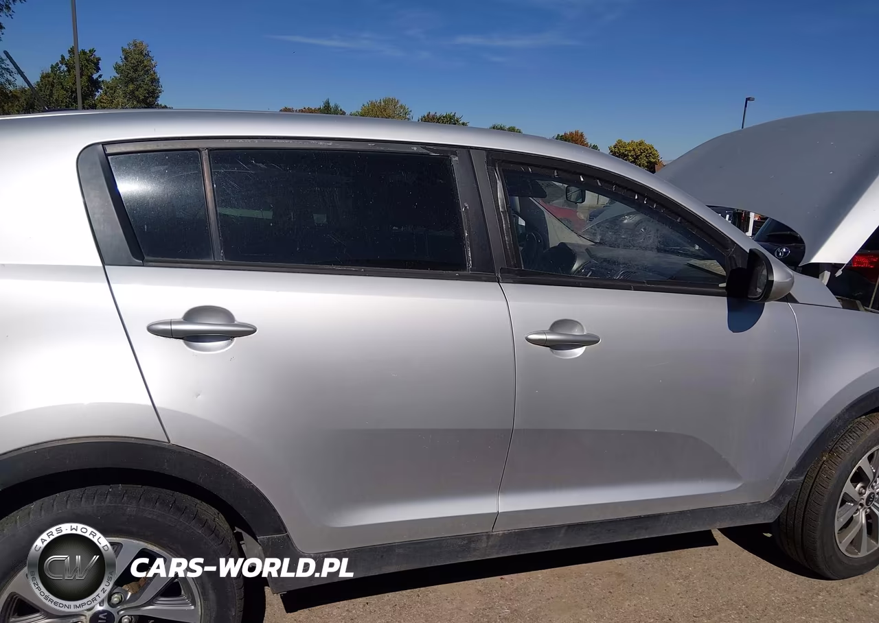 2014 Kia Sportage Lx VIN:KNDPB3AC4E7611702 - 6