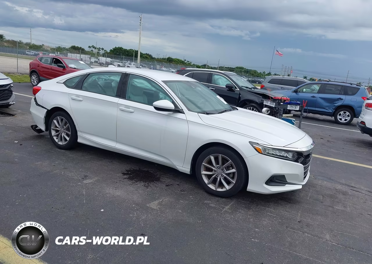 2021 Honda Accord Lx