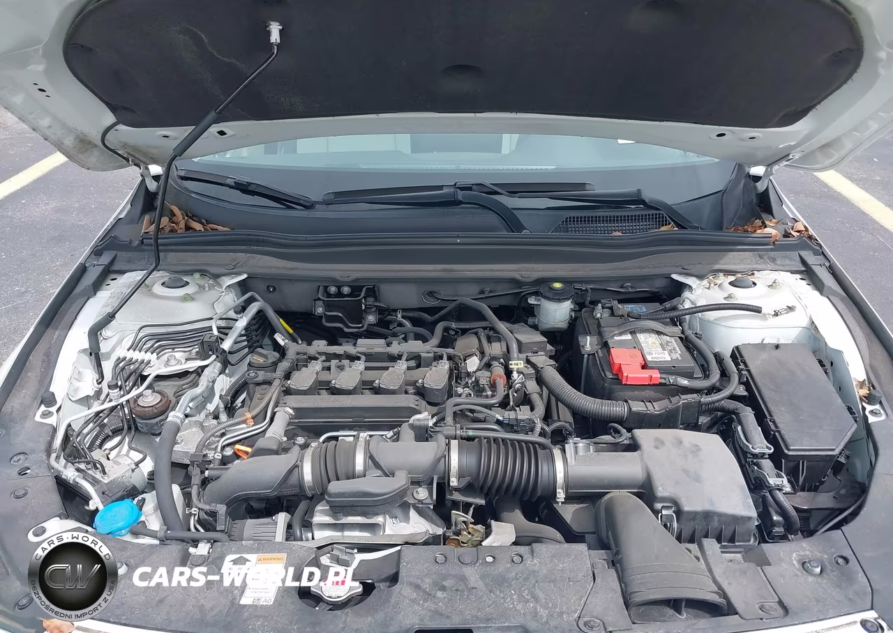 2021 Honda Accord Lx VIN:1HGCV1F14MA038952 - 10