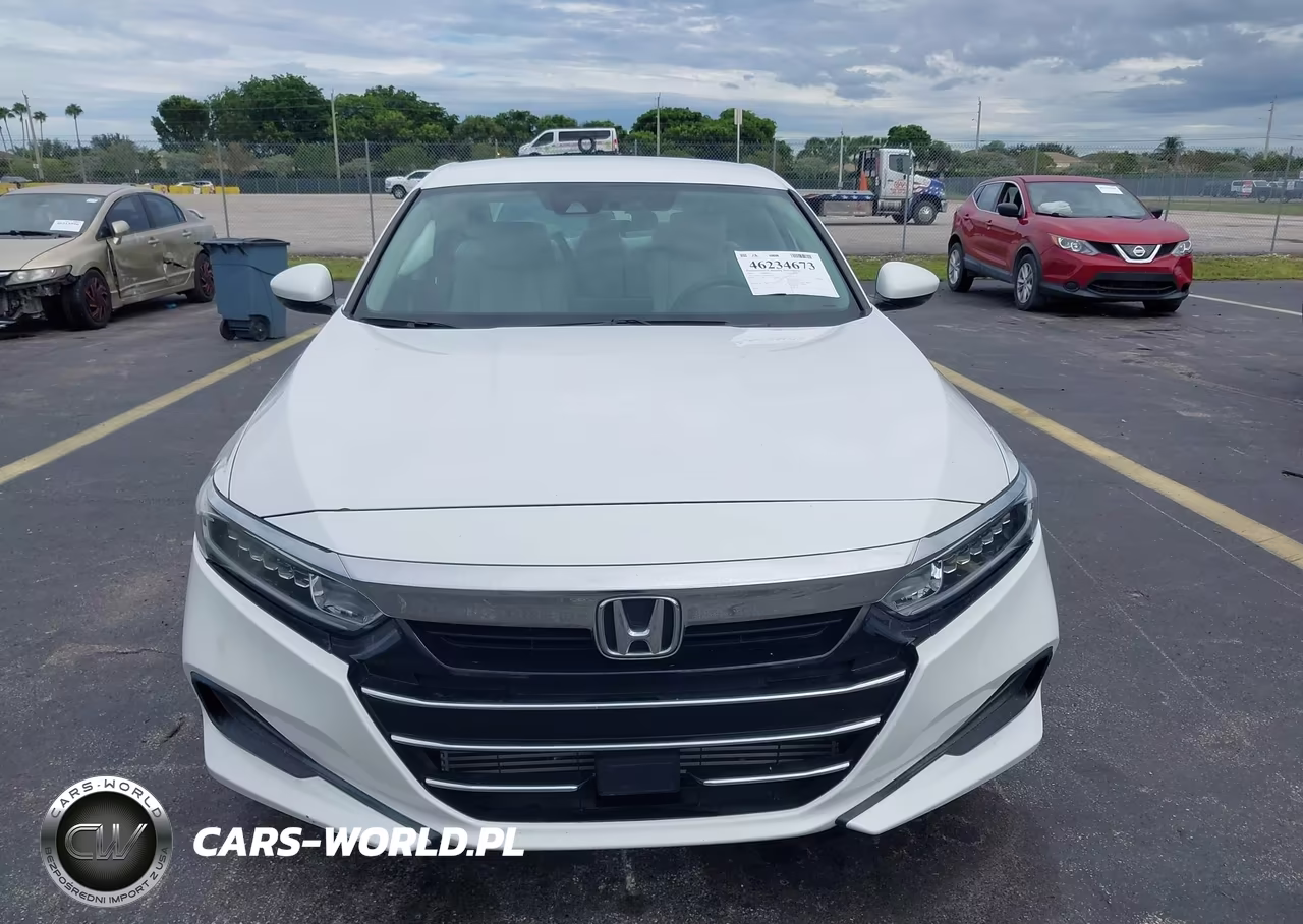 2021 Honda Accord Lx VIN:1HGCV1F14MA038952 - 12
