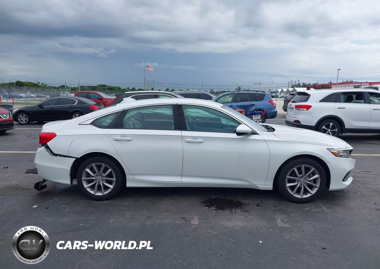 2021 Honda Accord Lx VIN:1HGCV1F14MA038952 - 13