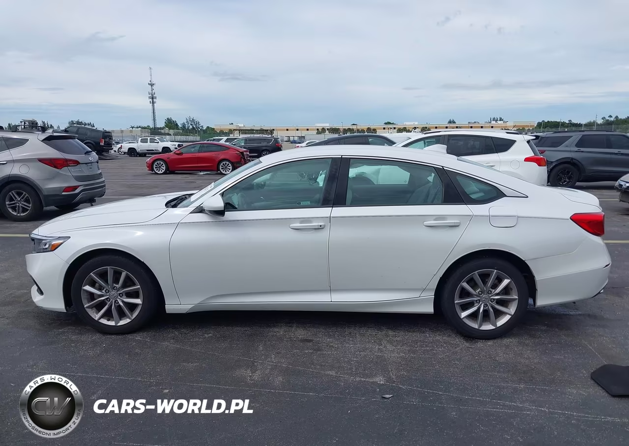 2021 Honda Accord Lx VIN:1HGCV1F14MA038952 - 14