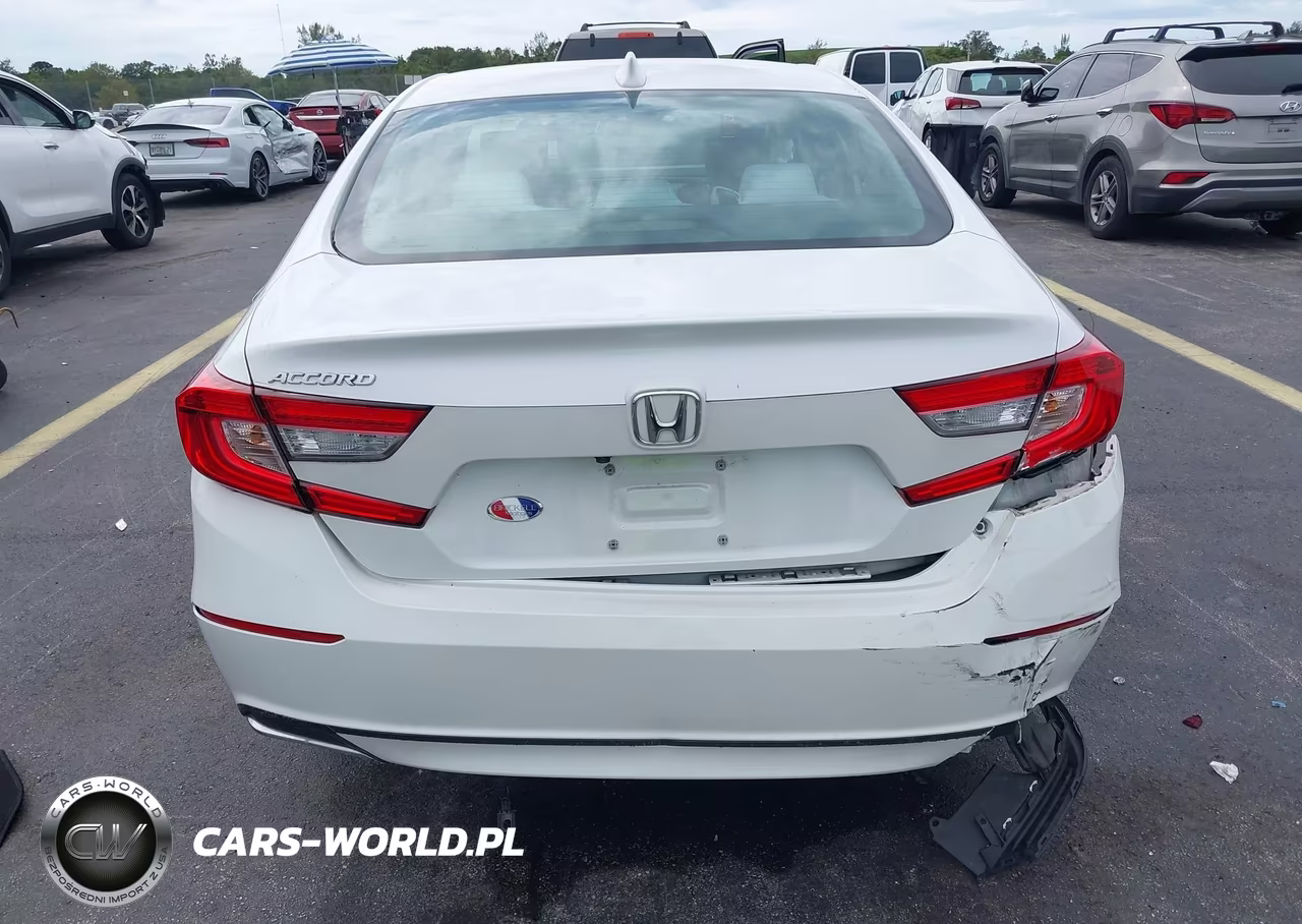 2021 Honda Accord Lx VIN:1HGCV1F14MA038952 - 16