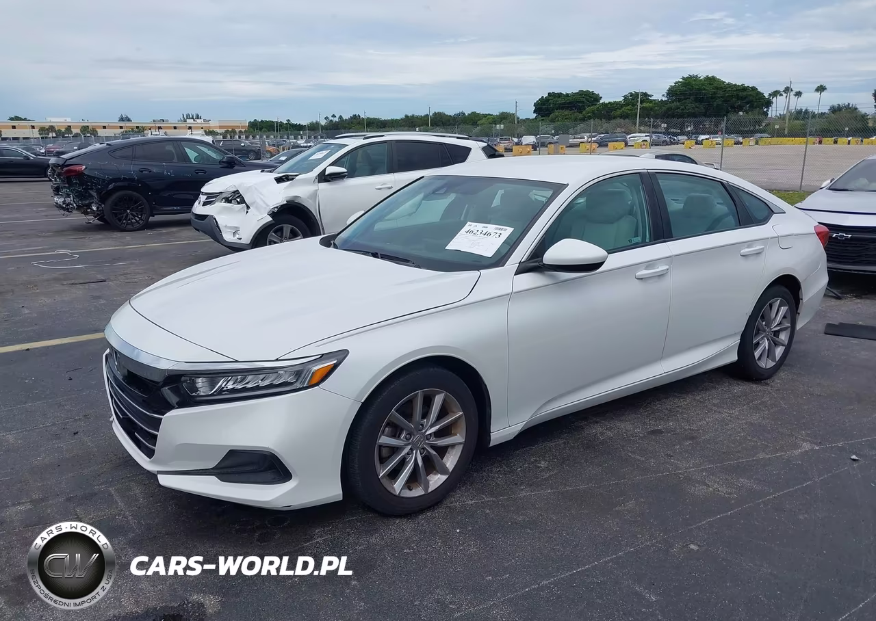 2021 Honda Accord Lx VIN:1HGCV1F14MA038952 - 2