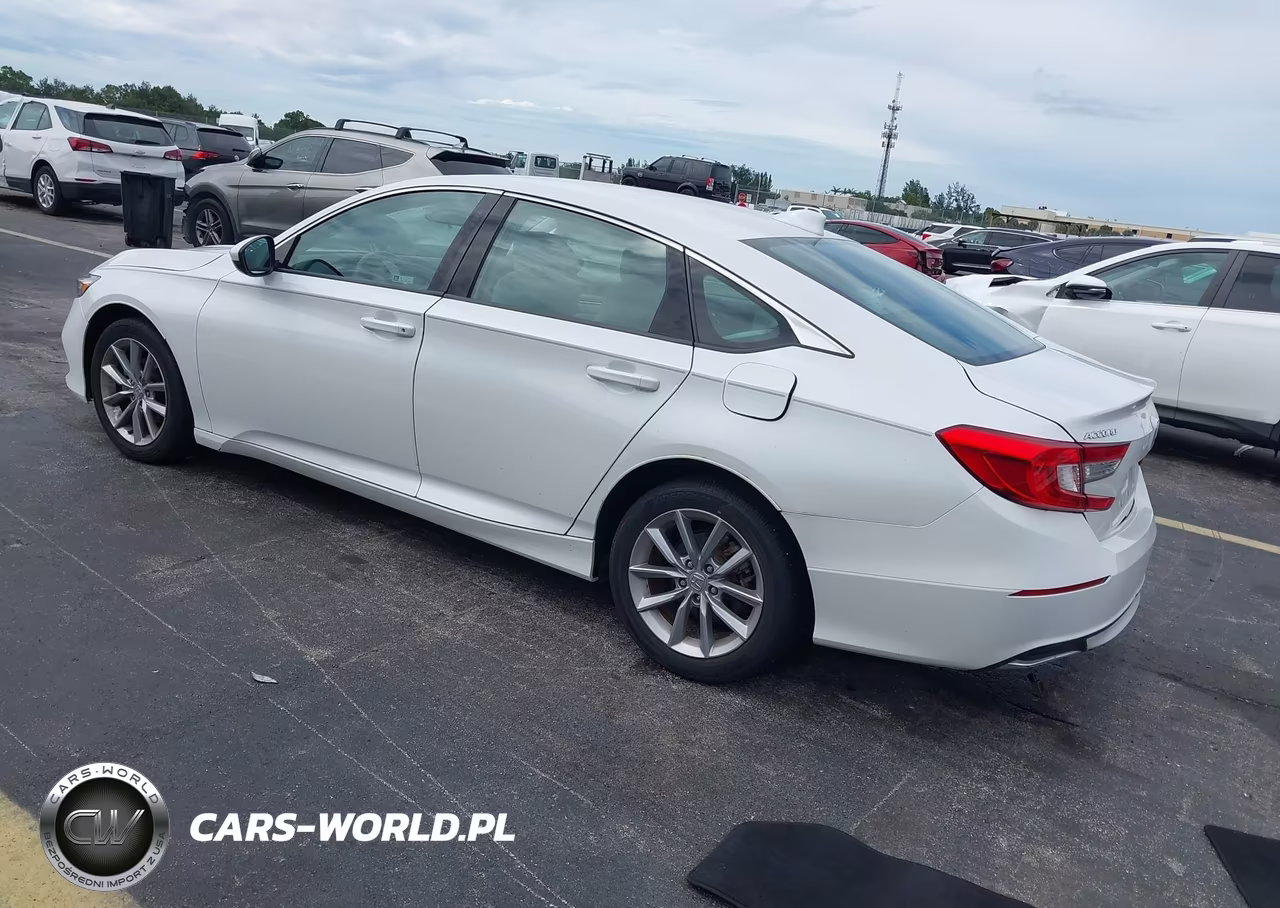 2021 Honda Accord Lx VIN:1HGCV1F14MA038952 - 3