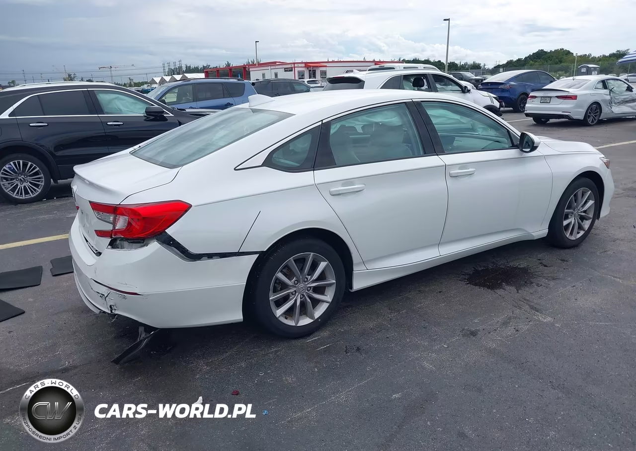 2021 Honda Accord Lx VIN:1HGCV1F14MA038952 - 4