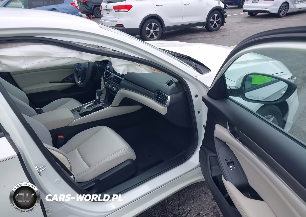 2021 Honda Accord Lx VIN:1HGCV1F14MA038952 - 5