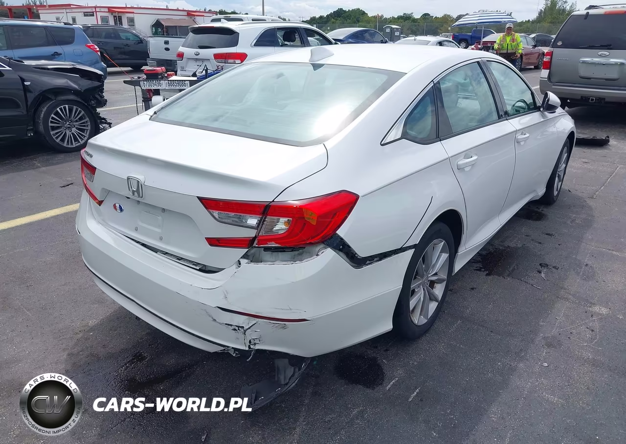 2021 Honda Accord Lx VIN:1HGCV1F14MA038952 - 6