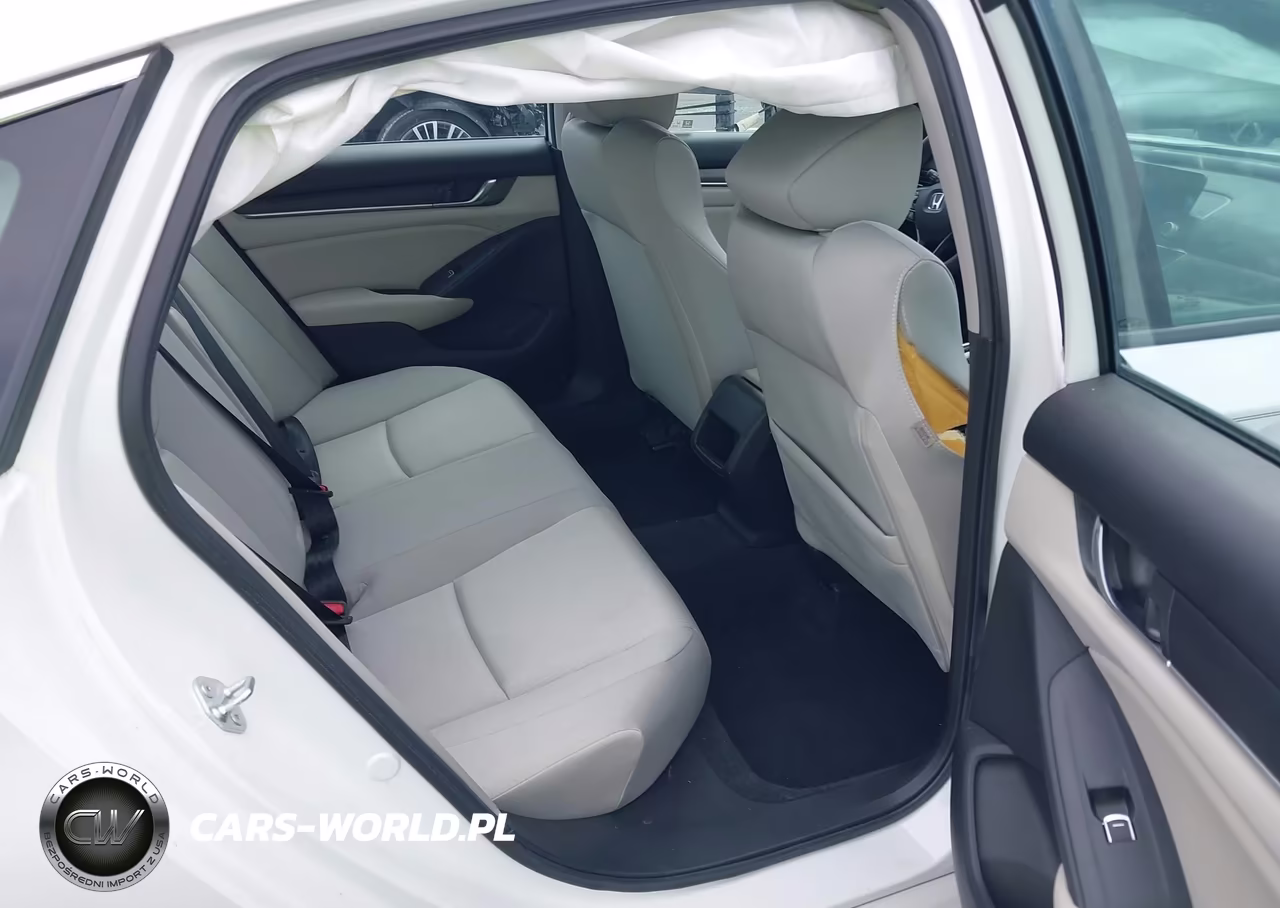 2021 Honda Accord Lx VIN:1HGCV1F14MA038952 - 8