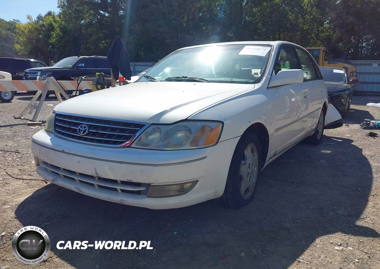 2003 Toyota Avalon Xls VIN:4T1BF28B83U282194 - 2