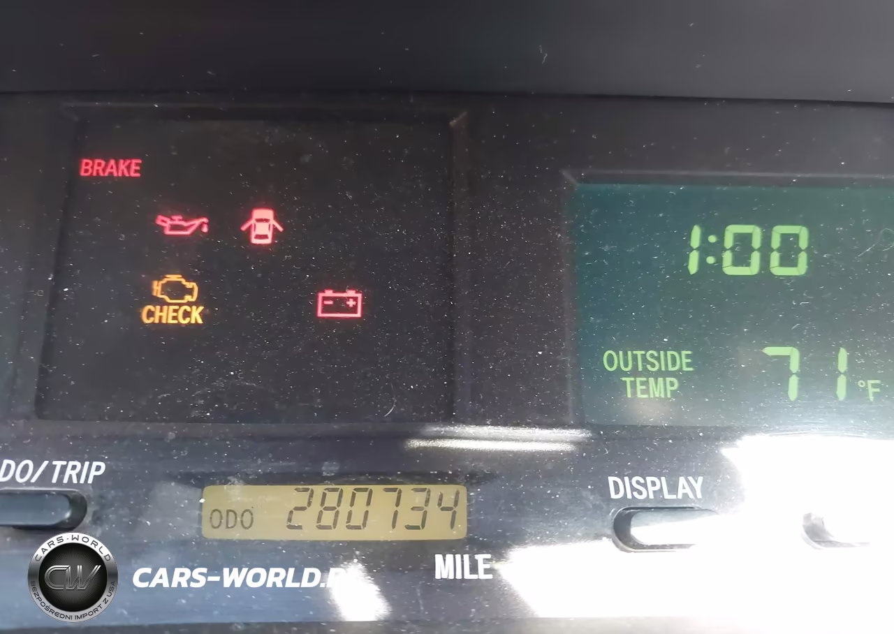2003 Toyota Avalon Xls VIN:4T1BF28B83U282194 - 7