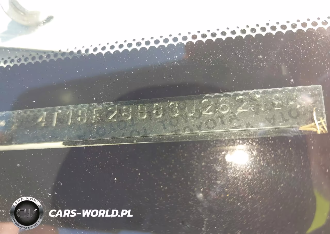 2003 Toyota Avalon Xls VIN:4T1BF28B83U282194 - 9