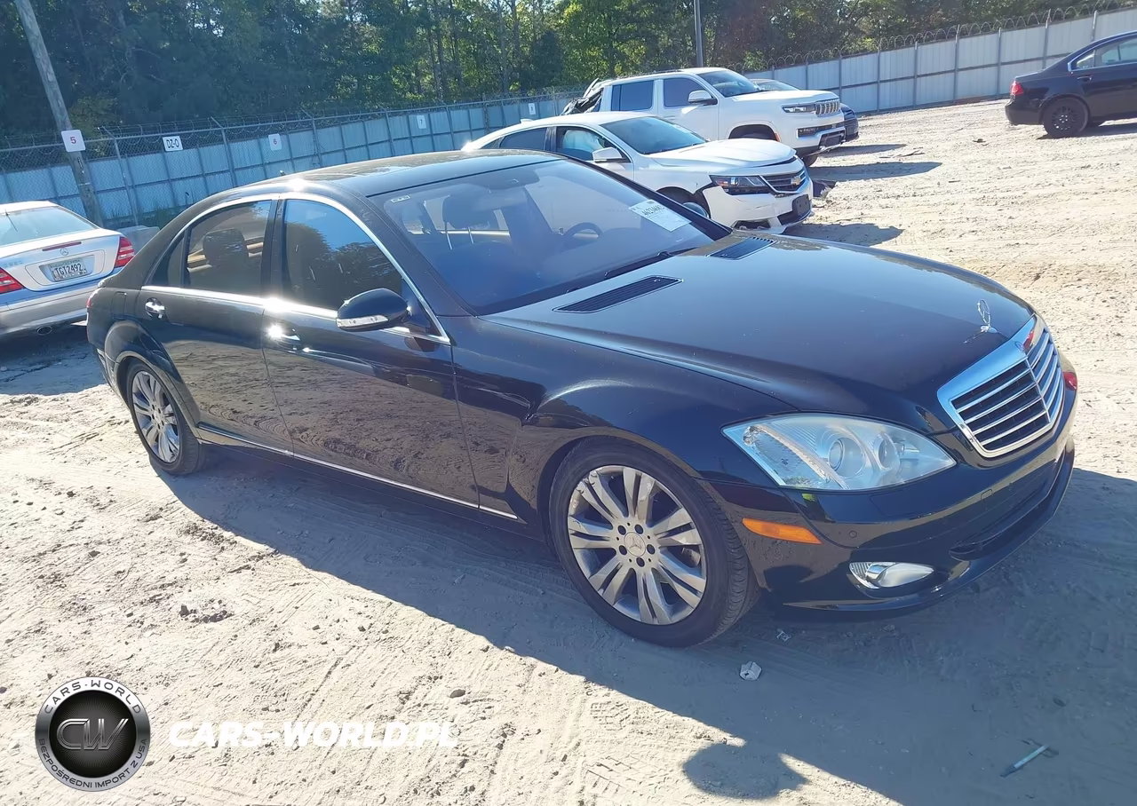 2009 Mercedes-Benz S 550 VIN:WDDNG71XX9A260523 - 1