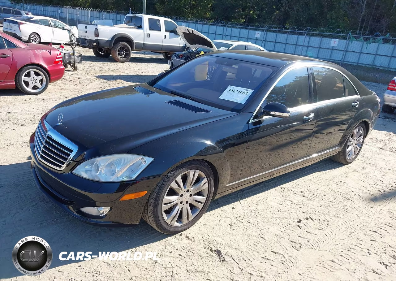 2009 Mercedes-Benz S 550 VIN:WDDNG71XX9A260523 - 2