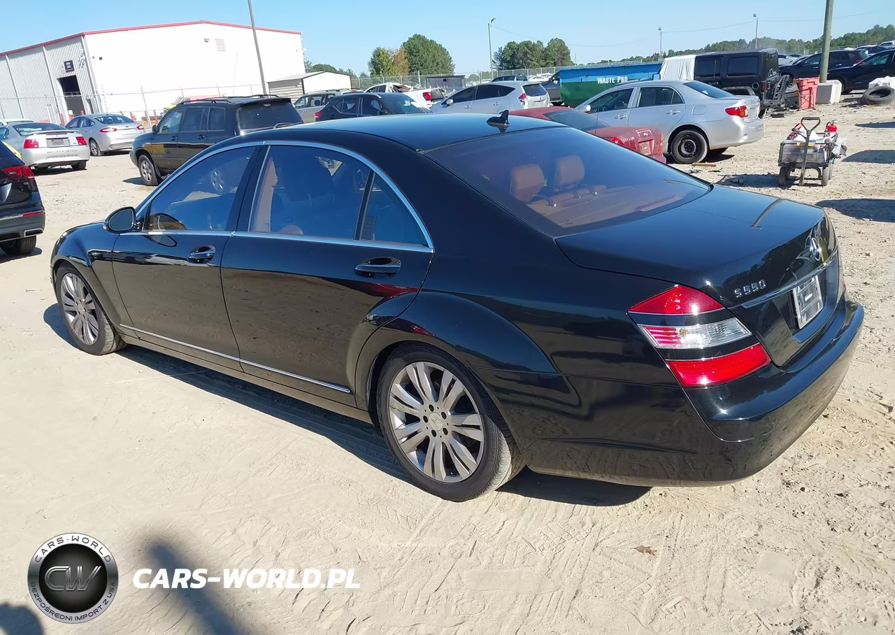 2009 Mercedes-Benz S 550 VIN:WDDNG71XX9A260523 - 3