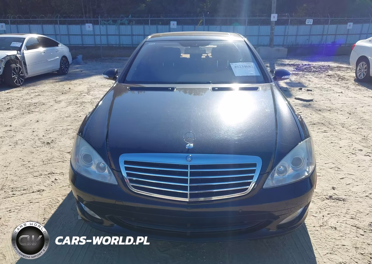 2009 Mercedes-Benz S 550 VIN:WDDNG71XX9A260523 - 6