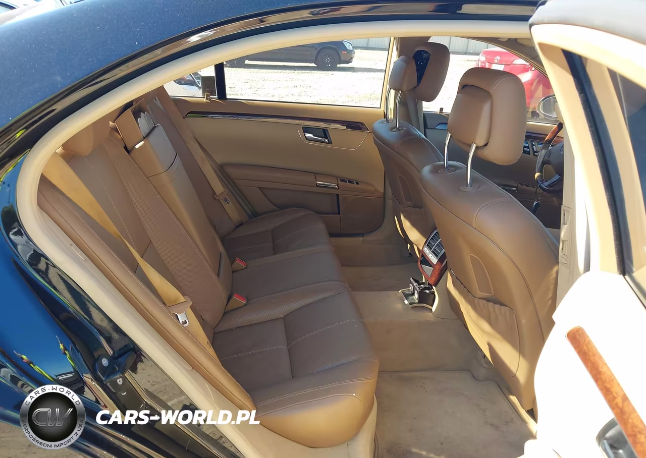 2009 Mercedes-Benz S 550 VIN:WDDNG71XX9A260523 - 8