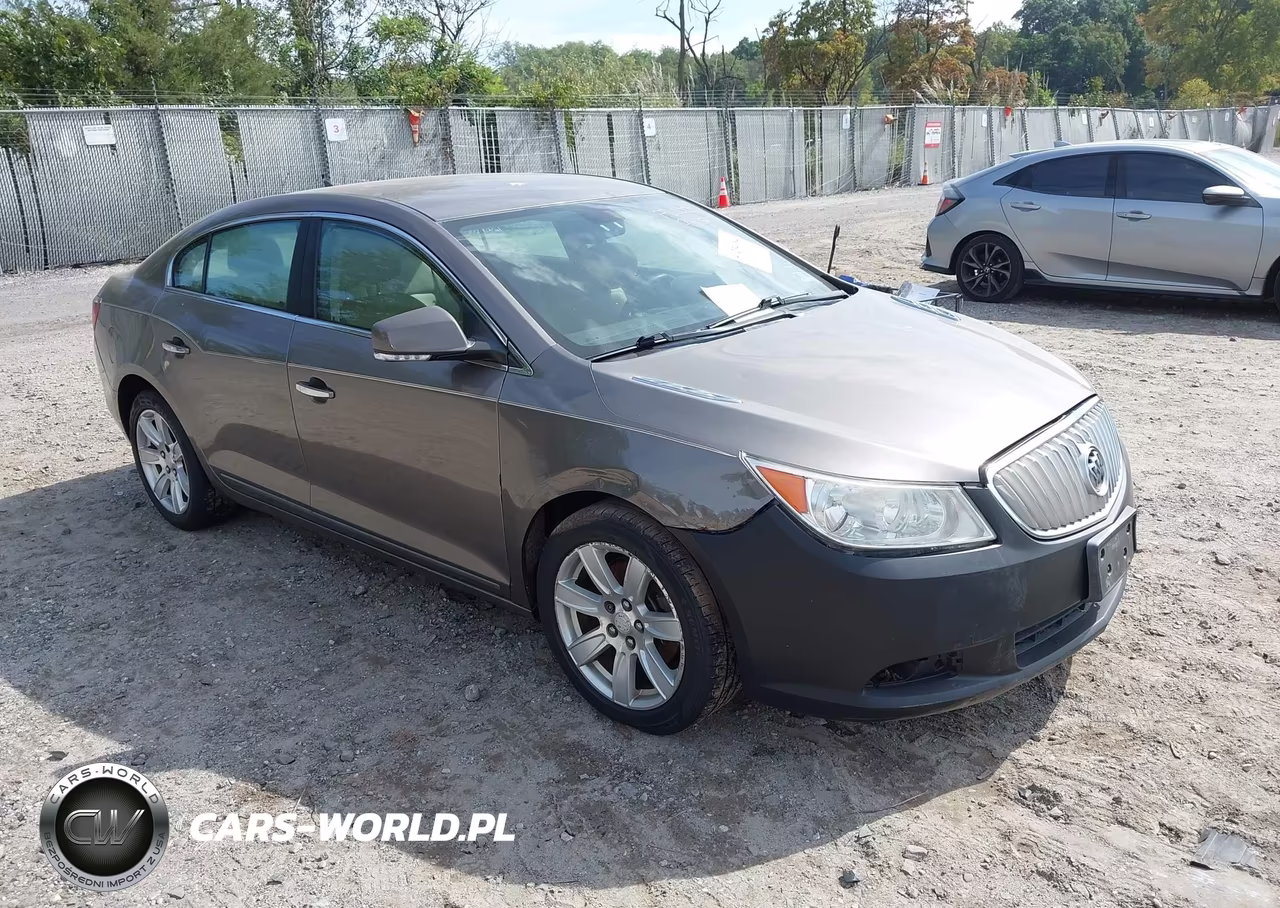 2011 Buick Lacrosse Cxl