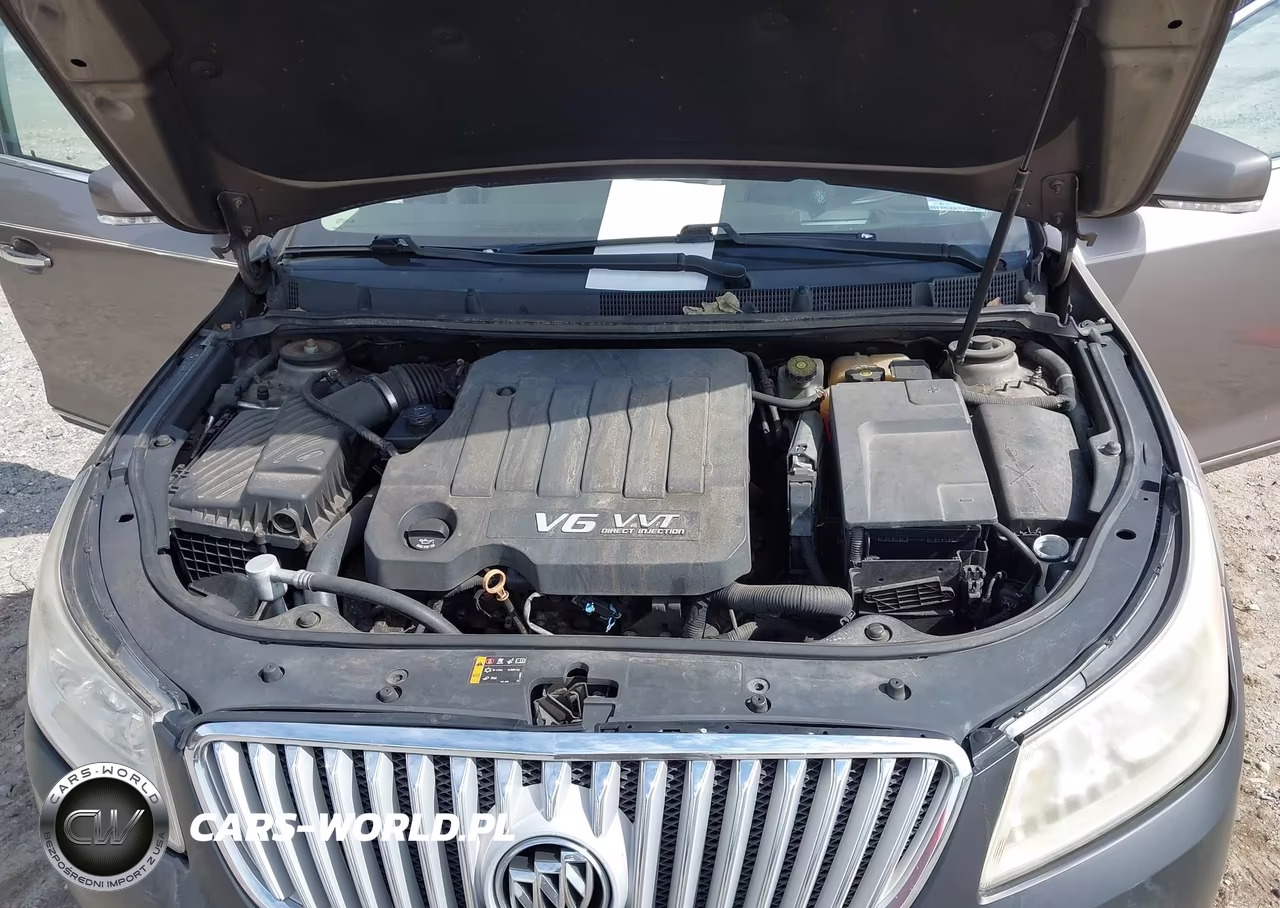 2011 Buick Lacrosse Cxl VIN:1G4GC5ED9BF311811 - 10
