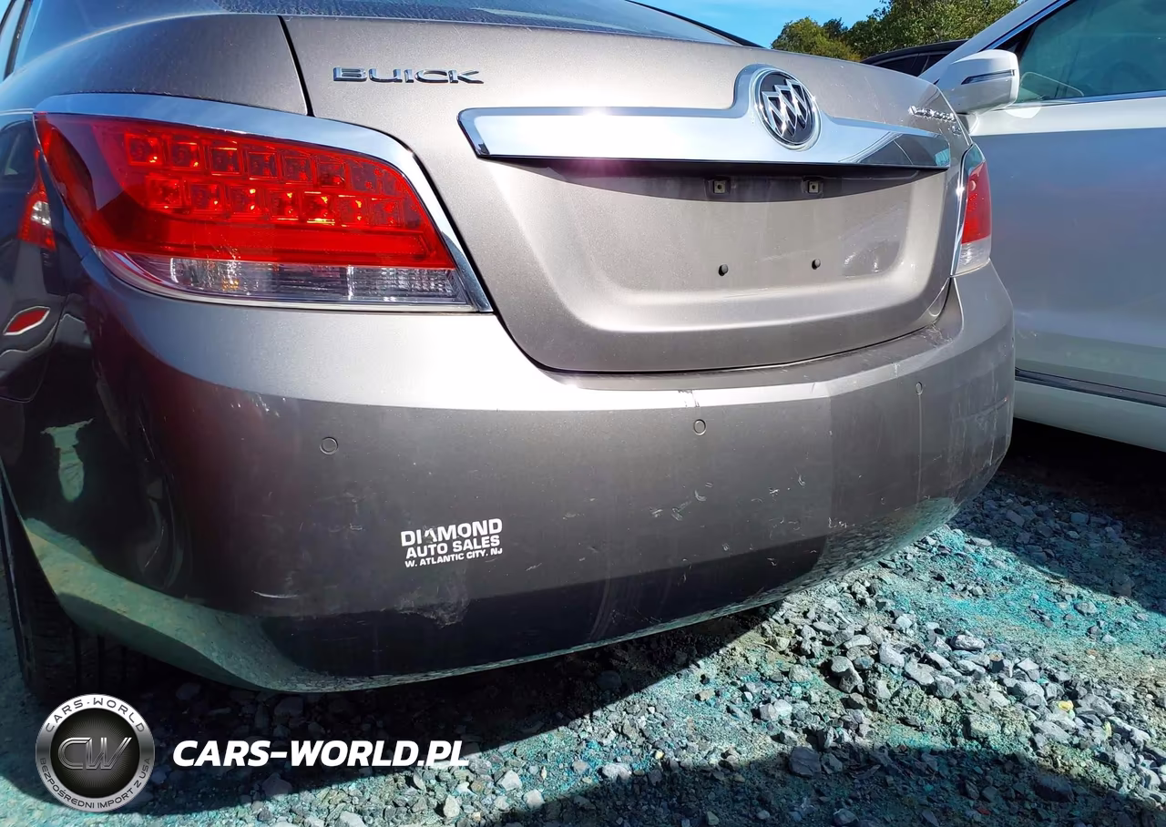 2011 Buick Lacrosse Cxl VIN:1G4GC5ED9BF311811 - 14