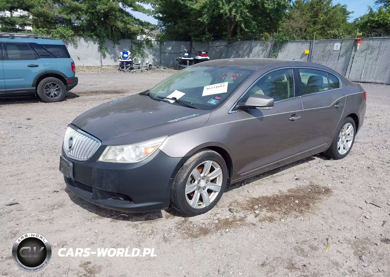 2011 Buick Lacrosse Cxl VIN:1G4GC5ED9BF311811 - 2