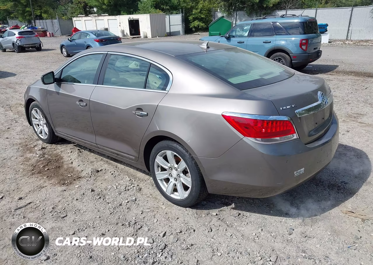 2011 Buick Lacrosse Cxl VIN:1G4GC5ED9BF311811 - 3